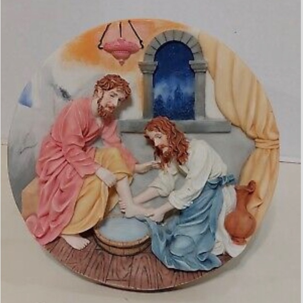 Religious Wall Plate